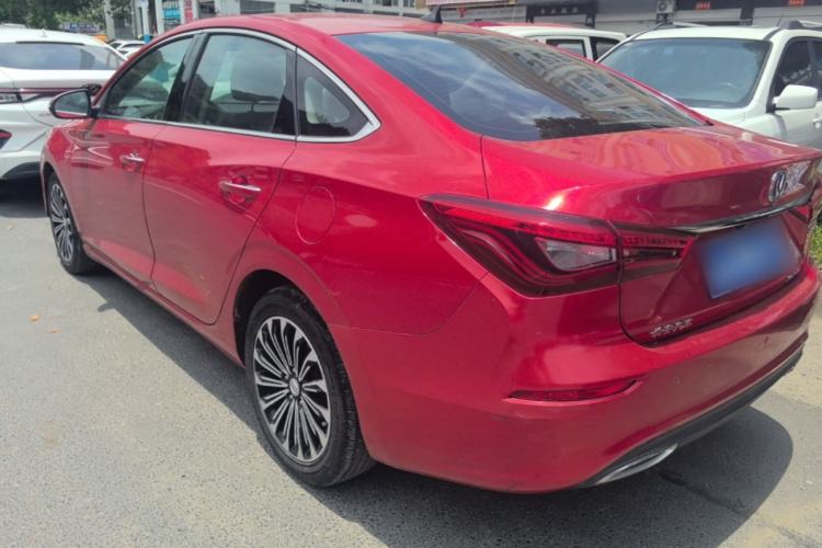 Used CHANGAN Eado 2019 Blue Whale Edition 280T GDI DCT High-Speed Model Rear Left 45 Deg
