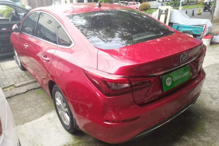 Used CHANGAN Eado 2019 1.6L GDI Manual Value Edition China VI Standard Rear Left 45 Deg