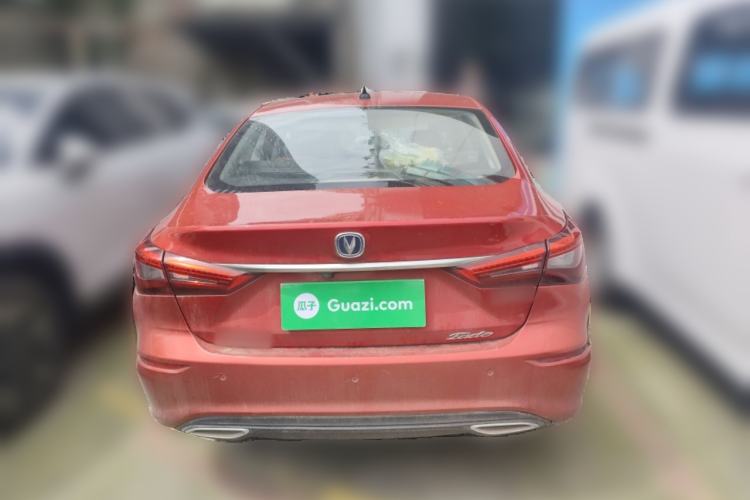 Used CHANGAN Eado 2019 Blue Whale Edition 280T GDI DCT High-Speed Model Rear