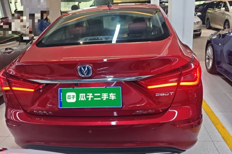 Used CHANGAN Eado 2019 Blue Whale Edition 280T GDI DCT High-Speed Model Rear