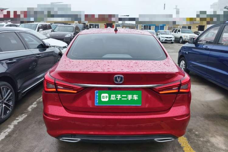 Used CHANGAN Eado 2019 Blue Whale Edition 280T GDI DCT High-Speed Model Rear