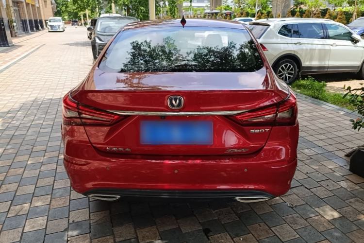 Used CHANGAN Eado 2019 Blue Whale Edition 280T GDI DCT Light-Speed Model Rear