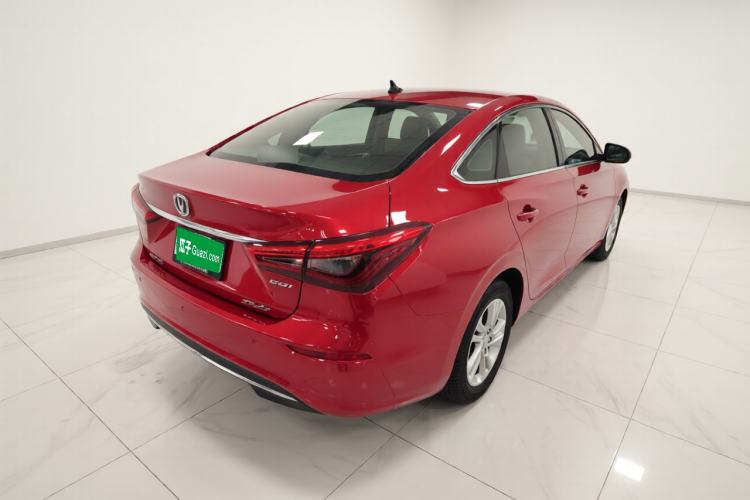 Used CHANGAN Eado 2019 High-Energy Edition 1.6L GDI Automatic Pioneer Model China VI Standard Rear Right 45 Deg