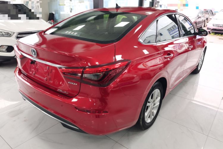 Used CHANGAN Eado 2019 High-Energy Edition 1.6L GDI Automatic Pioneer Model China VI Standard Rear Right 45 Deg