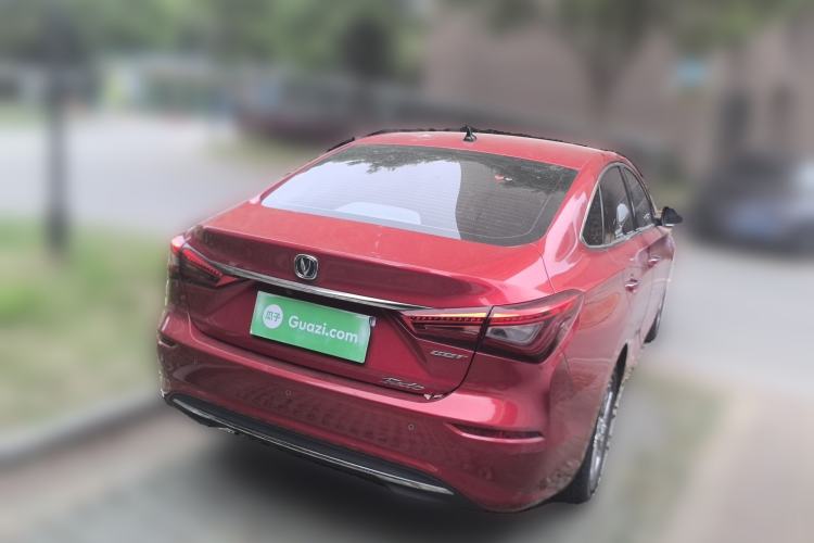 Used CHANGAN Eado 2019 High-Energy Edition 1.6L GDI Automatic Pioneer Model China VI Standard Rear Right 45 Deg