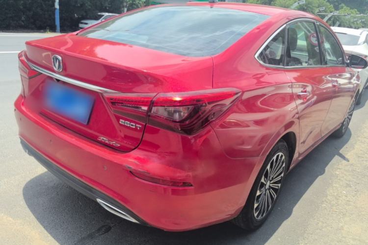 Used CHANGAN Eado 2019 Blue Whale Edition 280T GDI DCT High-Speed Model Rear Right 45 Deg