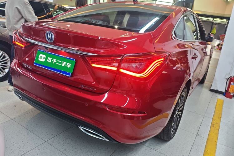 Used CHANGAN Eado 2019 Blue Whale Edition 280T GDI DCT High-Speed Model Rear Right 45 Deg