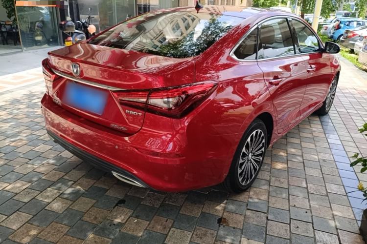 Used CHANGAN Eado 2019 Blue Whale Edition 280T GDI DCT Light-Speed Model Rear Right 45 Deg