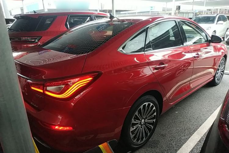 Used CHANGAN Eado 2019 Blue Whale Edition 280T GDI DCT High-Speed Model Rear Right 45 Deg