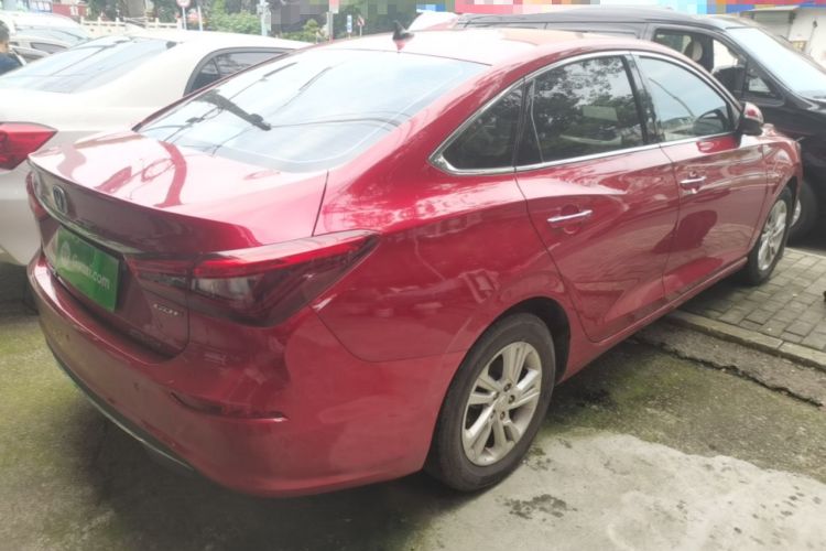 Used CHANGAN Eado 2019 1.6L GDI Manual Value Edition China VI Standard Rear Right 45 Deg
