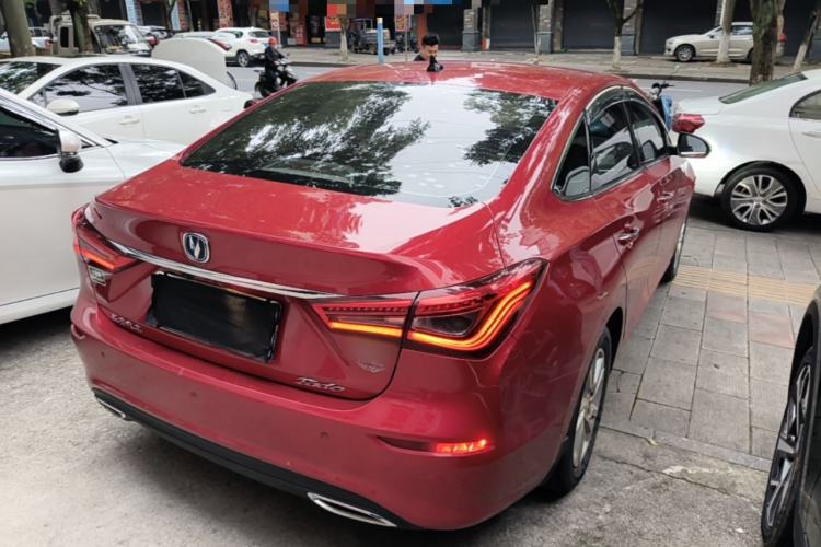 Used CHANGAN Eado 2019 Blue Whale Edition 280T GDI DCT High-Speed Model Rear Right 45 Deg