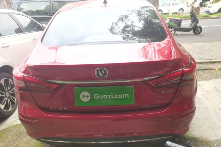Used CHANGAN Eado 2019 1.6L GDI Manual Value Edition China VI Standard Rear