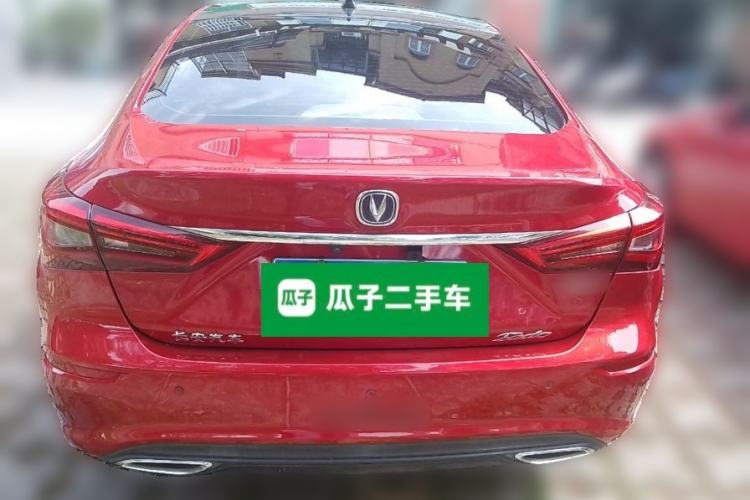 Used CHANGAN Eado 2019 Blue Whale Edition 280T GDI DCT High-Speed Model Rear