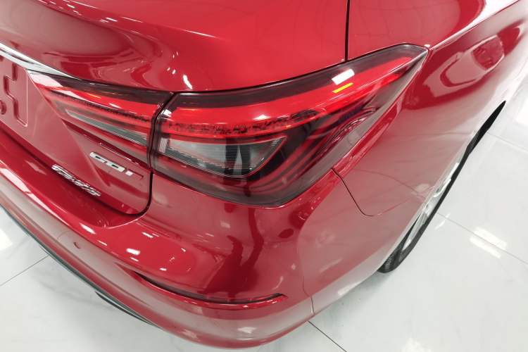 Used CHANGAN Eado 2019 High-Energy Edition 1.6L GDI Automatic Pioneer Model China VI Standard Right Rear Taillight