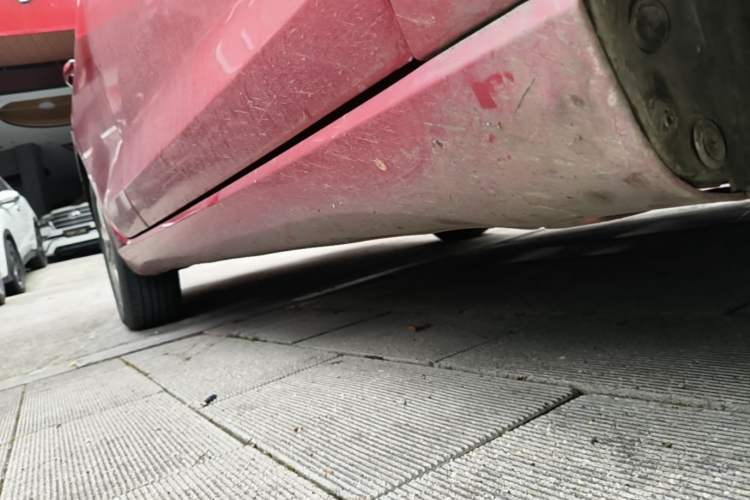 Used CHANGAN Eado 2019 Blue Whale Edition 280T GDI DCT High-Speed Model Right Side Sill
