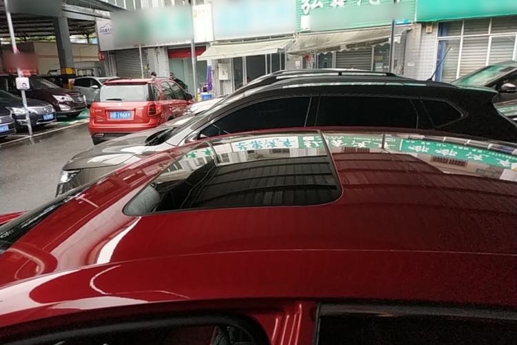 Used CHANGAN Eado 2019 Blue Whale Edition 280T GDI DCT High-Speed Model Roof