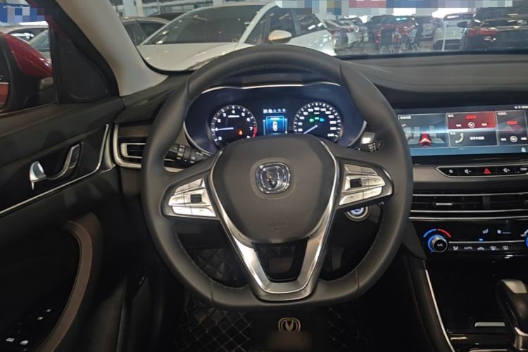 Used CHANGAN Eado 2019 Blue Whale Edition 280T GDI DCT High-Speed Model Steering Wheel