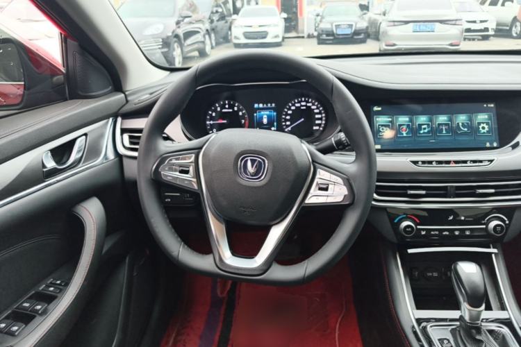 Used CHANGAN Eado 2019 Blue Whale Edition 280T GDI DCT High-Speed Model Steering Wheel