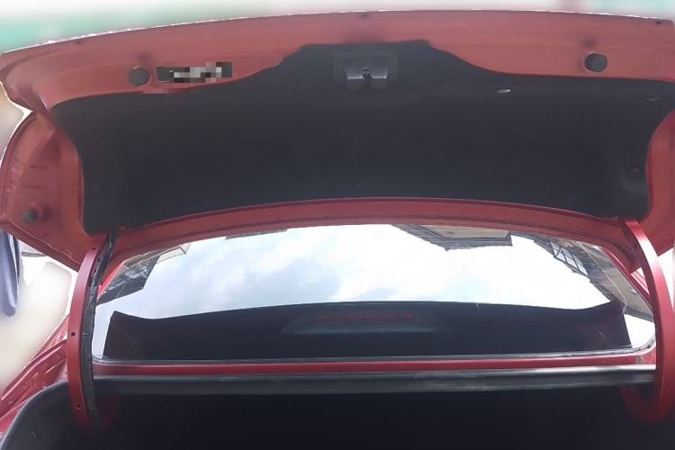 Used CHANGAN Eado 2019 Blue Whale Edition 280T GDI DCT High-Speed Model Trunk