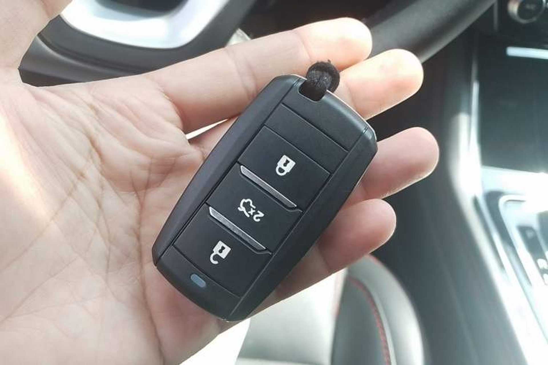 Used CHANGAN Eado 2019 Blue Whale Edition 280T GDI DCT High-Speed Model Vehicle Key