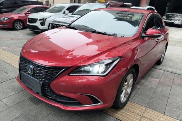 Used CHANGAN Eado 2019 Blue Whale Edition 280T GDI DCT High-Speed Model