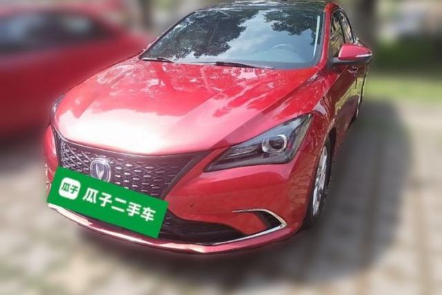 Used CHANGAN Eado 2019 Blue Whale Edition 280T GDI DCT High-Speed Model