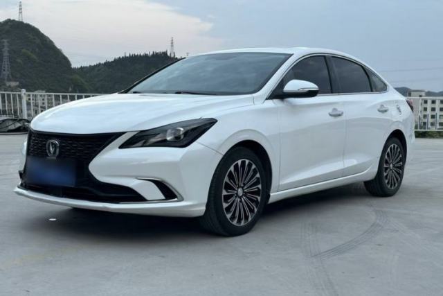Used CHANGAN Eado 2019 Blue Whale Edition 280T GDI DCT High-Speed Model