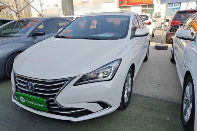 Used CHANGAN Eado 2019 High-Energy Edition 1.6L GDI Manual Pioneer Model China VI Standard