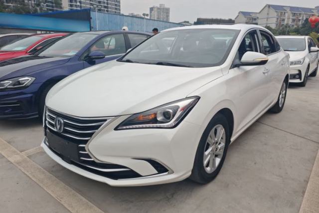 Used CHANGAN Eado 2019 High-Energy Edition 1.6L GDI Manual Pioneer Model China VI Standard