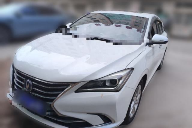 Used CHANGAN Eado 2019 High-Energy Edition 1.6L GDI Manual Pioneer Model China VI Standard