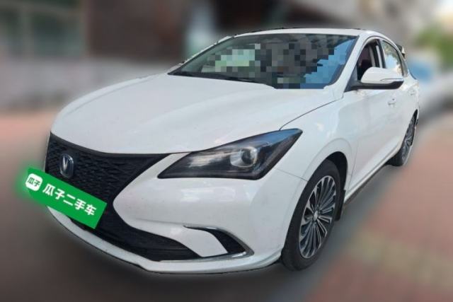 Used CHANGAN Eado 2019 Blue Whale Edition 280T GDI DCT High-Speed Model