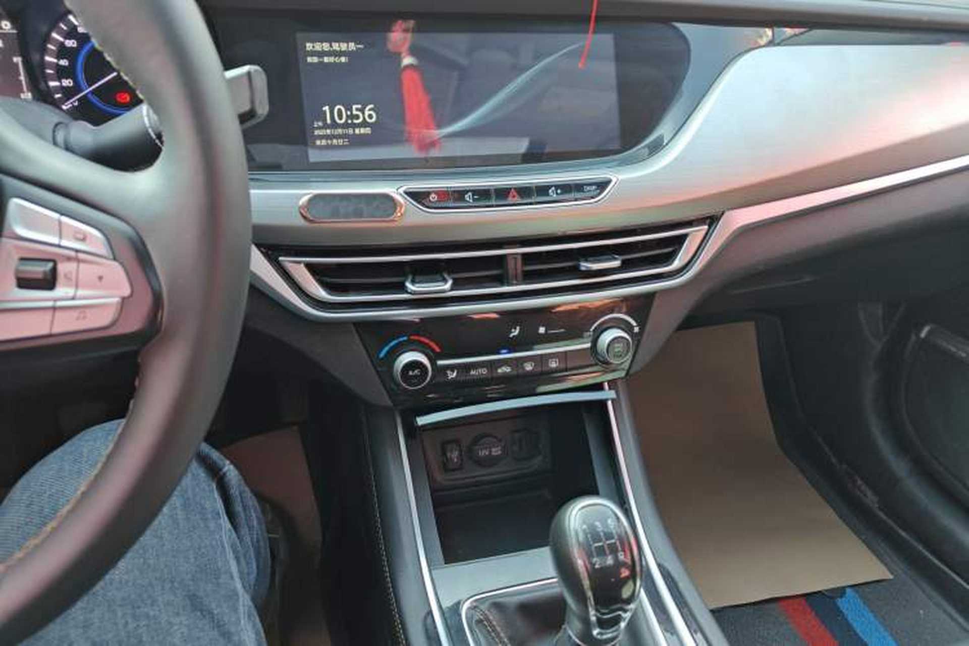 Used CHANGAN Eado 2019 High-Energy Edition 1.6L GDI Manual Pioneer Model China VI Standard Audio And AC Panel