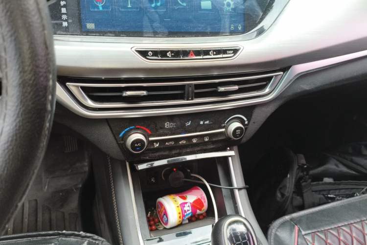 Used CHANGAN Eado 2019 High-Energy Edition 1.6L GDI Manual Pioneer Model China VI Standard Audio And AC Panel