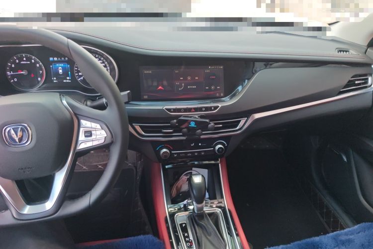 Used CHANGAN Eado 2019 Blue Whale Edition 280T GDI DCT High-Speed Model Audio And AC Panel