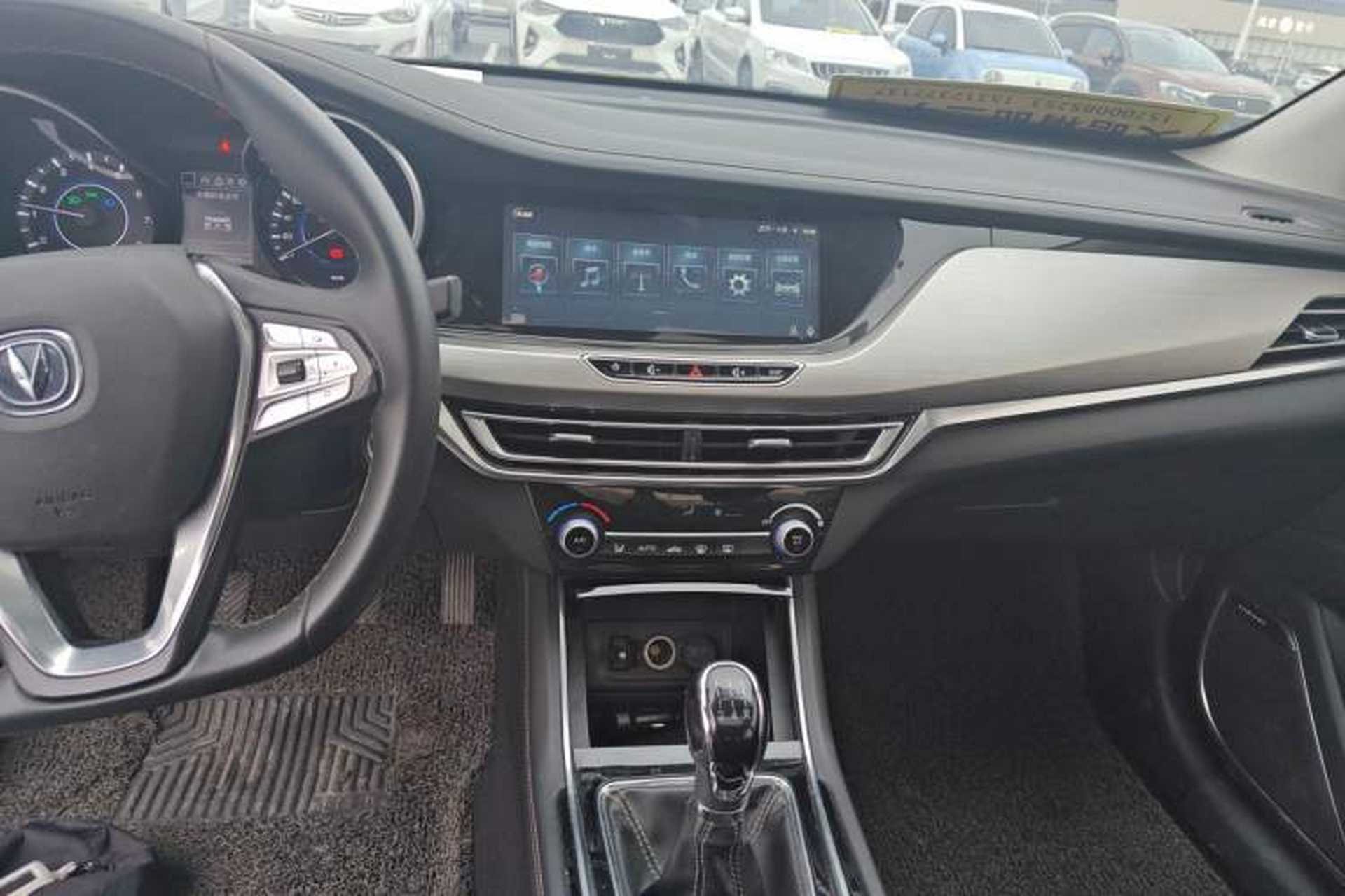 Used CHANGAN Eado 2019 High-Energy Edition 1.6L GDI Manual Pioneer Model China VI Standard Audio And AC Panel