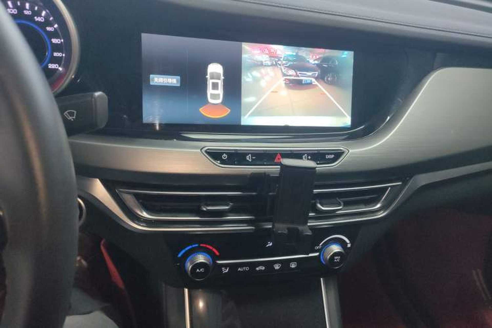 Used CHANGAN Eado 2019 High-Energy Edition 1.6L GDI Manual Pioneer Model China VI Standard Audio And AC Panel