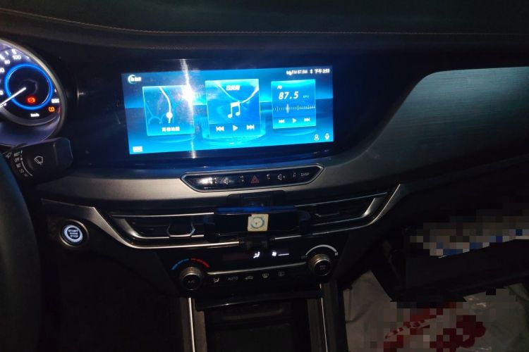 Used CHANGAN Eado 2019 High-Energy Edition 1.6L GDI Manual Pioneer Model China VI Standard Audio And AC Panel