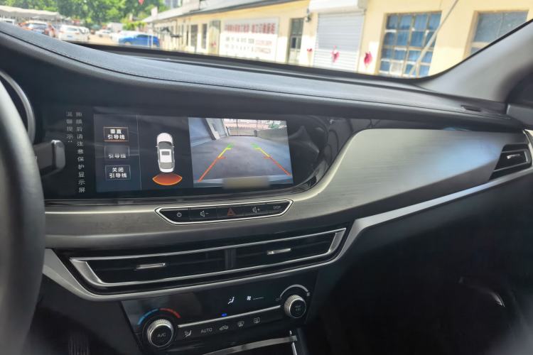 Used CHANGAN Eado 2019 High-Energy Edition 1.6L GDI Manual Pioneer Model China VI Standard Audio And AC Panel