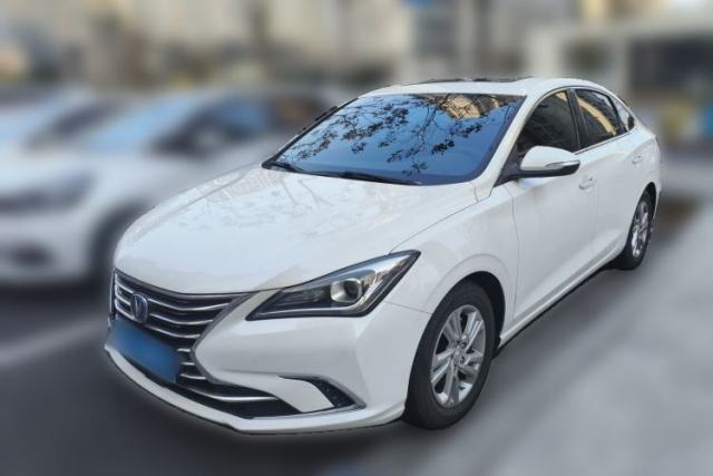 Used CHANGAN Eado 2019 High-Energy Edition 1.6L GDI Manual Pioneer Model China VI Standard