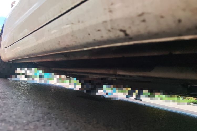 Used CHANGAN Eado 2019 Blue Whale Edition 280T GDI DCT High-Speed Model Chassis Front Right