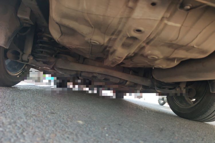 Used CHANGAN Eado 2019 Blue Whale Edition 280T GDI DCT High-Speed Model Chassis Rear
