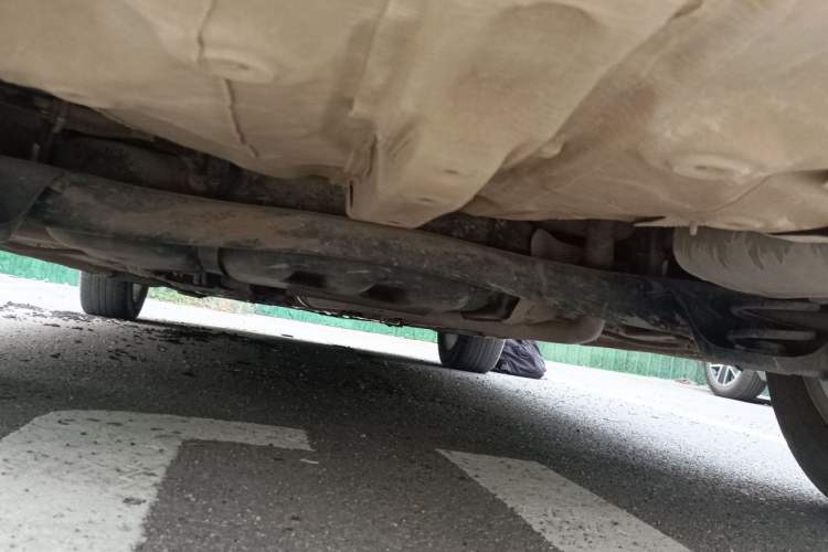 Used CHANGAN Eado 2019 1.6L GDI Manual Value Edition China VI Standard Chassis Rear