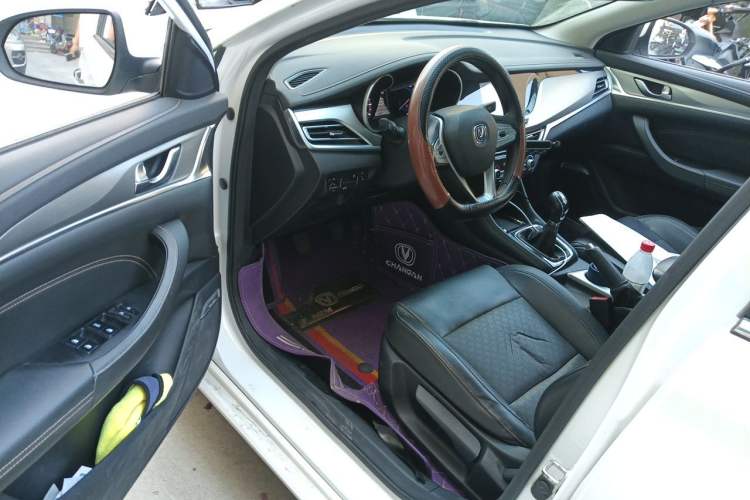 Used CHANGAN Eado 2019 1.6L GDI Manual Value Edition China VI Standard Driver Seat