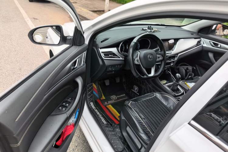Used CHANGAN Eado 2019 1.6L GDI Manual Value Edition China VI Standard Driver Seat