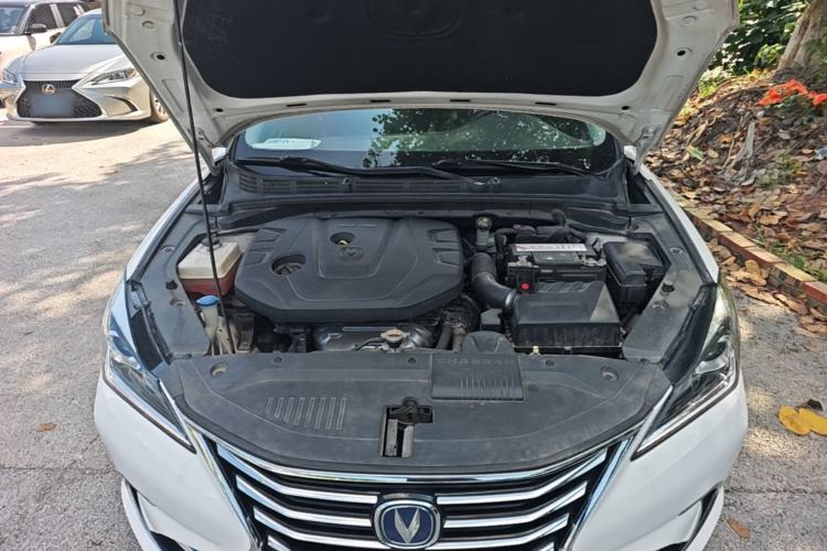 Used CHANGAN Eado 2019 High-Energy Edition 1.6L GDI Automatic Pioneer Model China VI Standard Engine Bay
