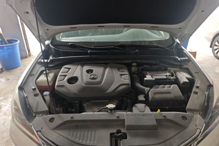 Used CHANGAN Eado 2019 High-Energy Edition 1.6L GDI Automatic Pioneer Model China VI Standard Engine Bay