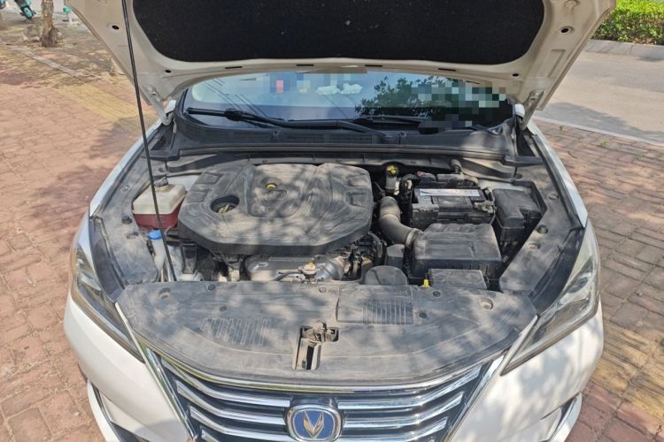 Used CHANGAN Eado 2019 High-Energy Edition 1.6L GDI Manual Pioneer Model China VI Standard Engine Bay
