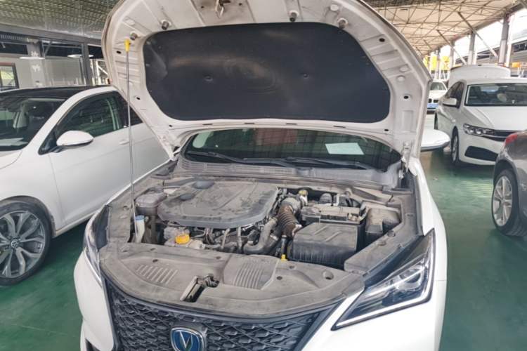 Used CHANGAN Eado 2019 Blue Whale Edition 280T GDI DCT High-Speed Model Engine Bay