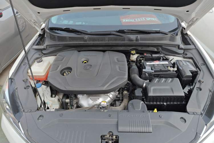 Used CHANGAN Eado 2019 High-Energy Edition 1.6L GDI Manual Pioneer Model China VI Standard Engine Bay