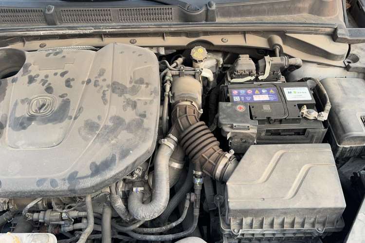 Used CHANGAN Eado 2019 Blue Whale Edition 280T GDI DCT High-Speed Model Engine Bay